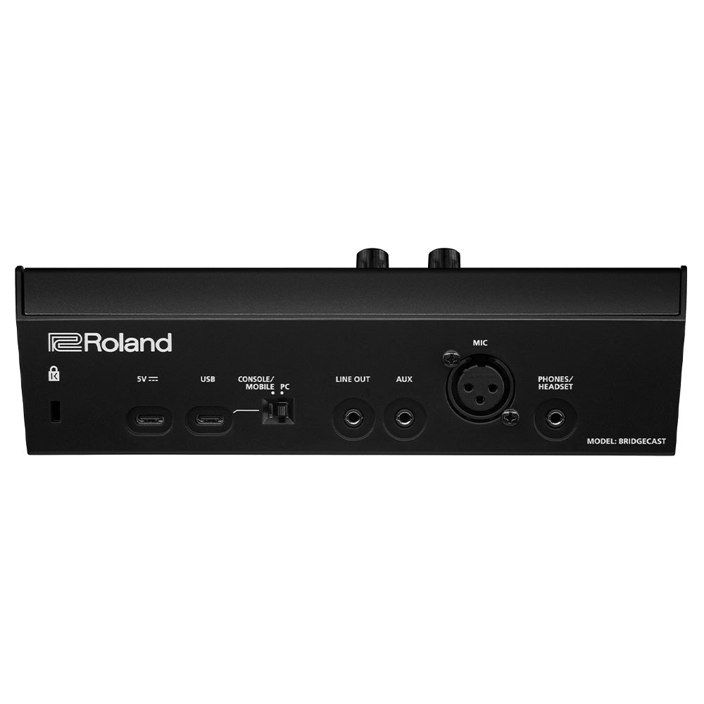 Roland Bridge Cast - Dual-Bus Audio Mixer for Gaming and eSports