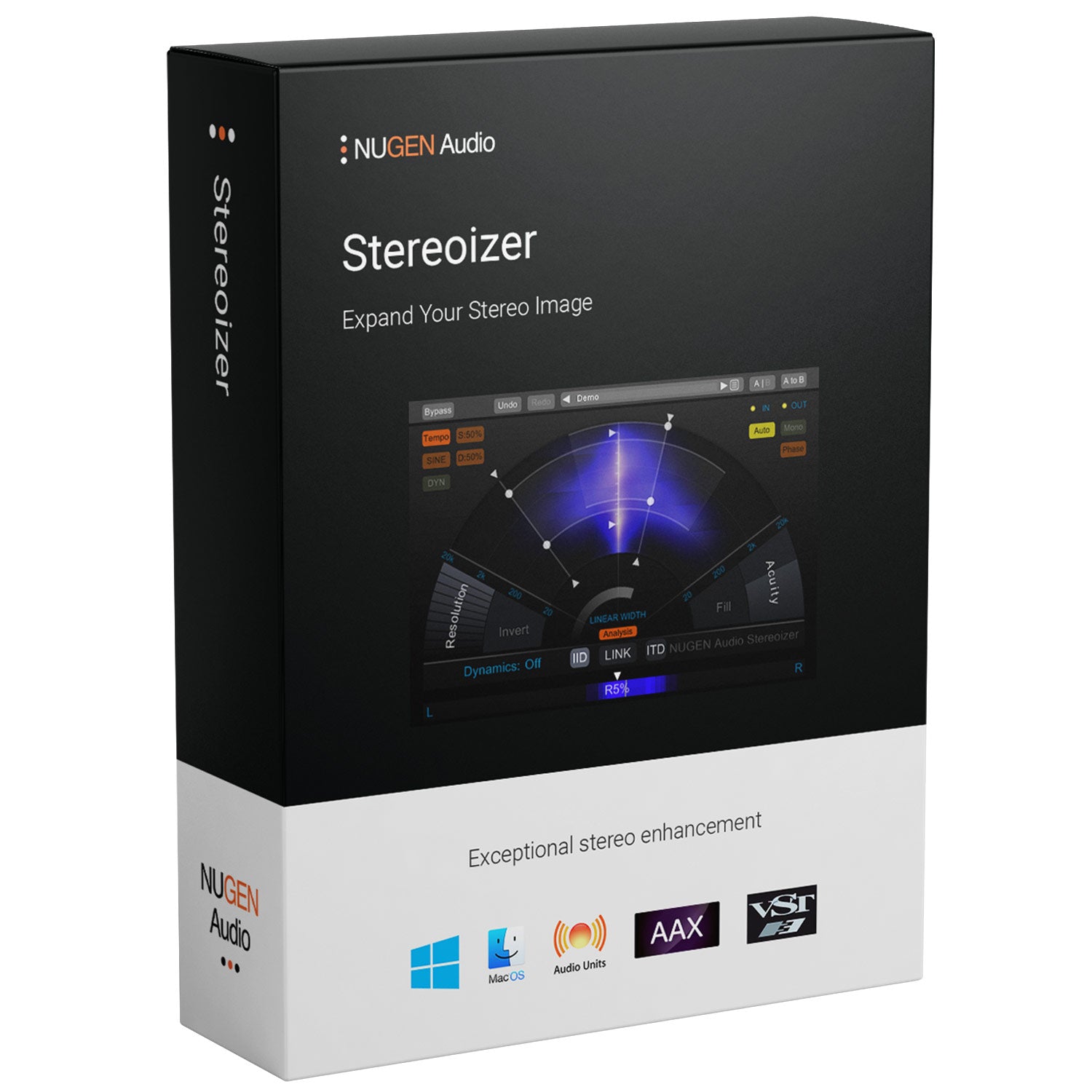 NUGEN Audio Stereoizer - Stereo Enhancer Plugin (VST/AU/AAX)
