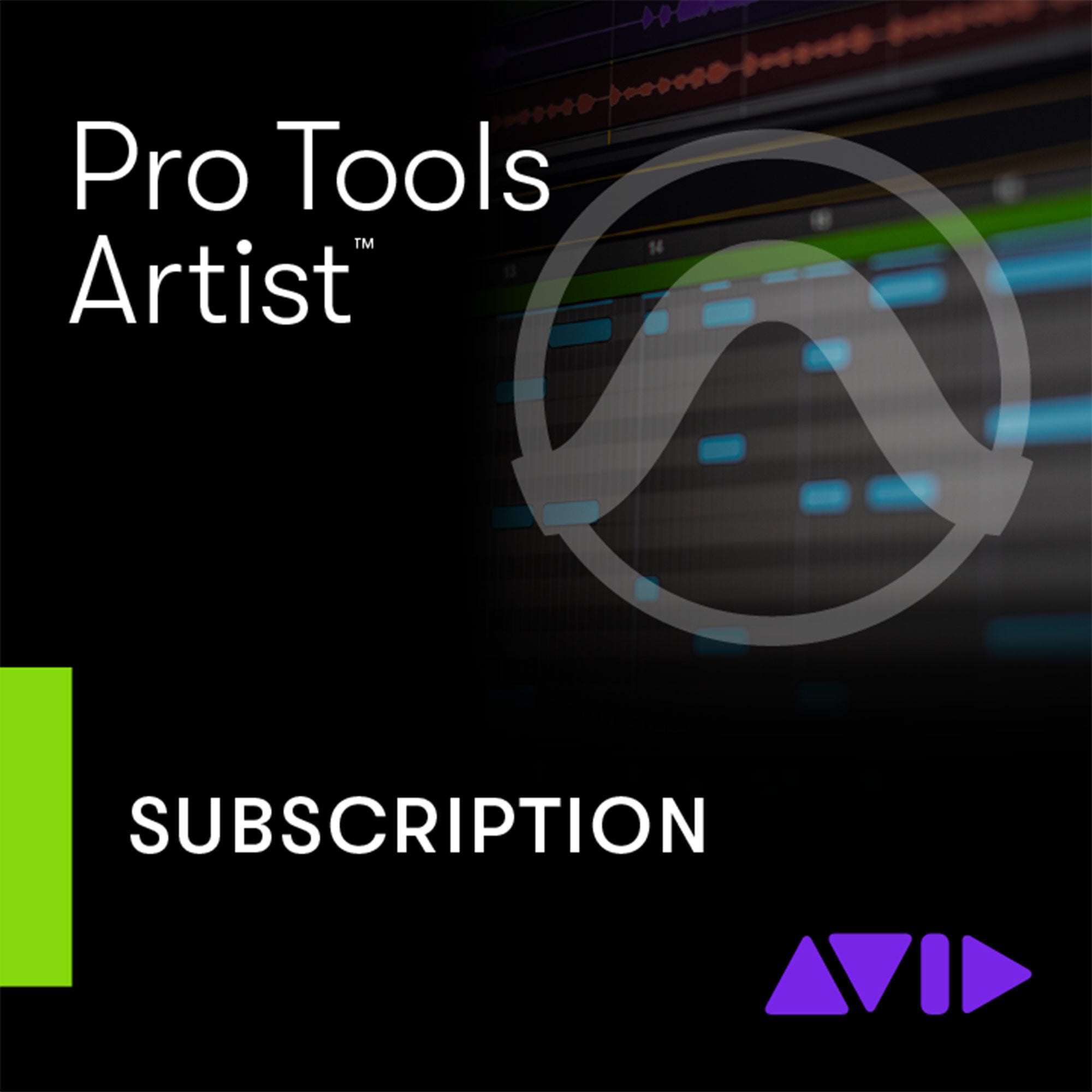 Avid Pro Tools Artist - Audio Workstation Software (New Annual Subscription)