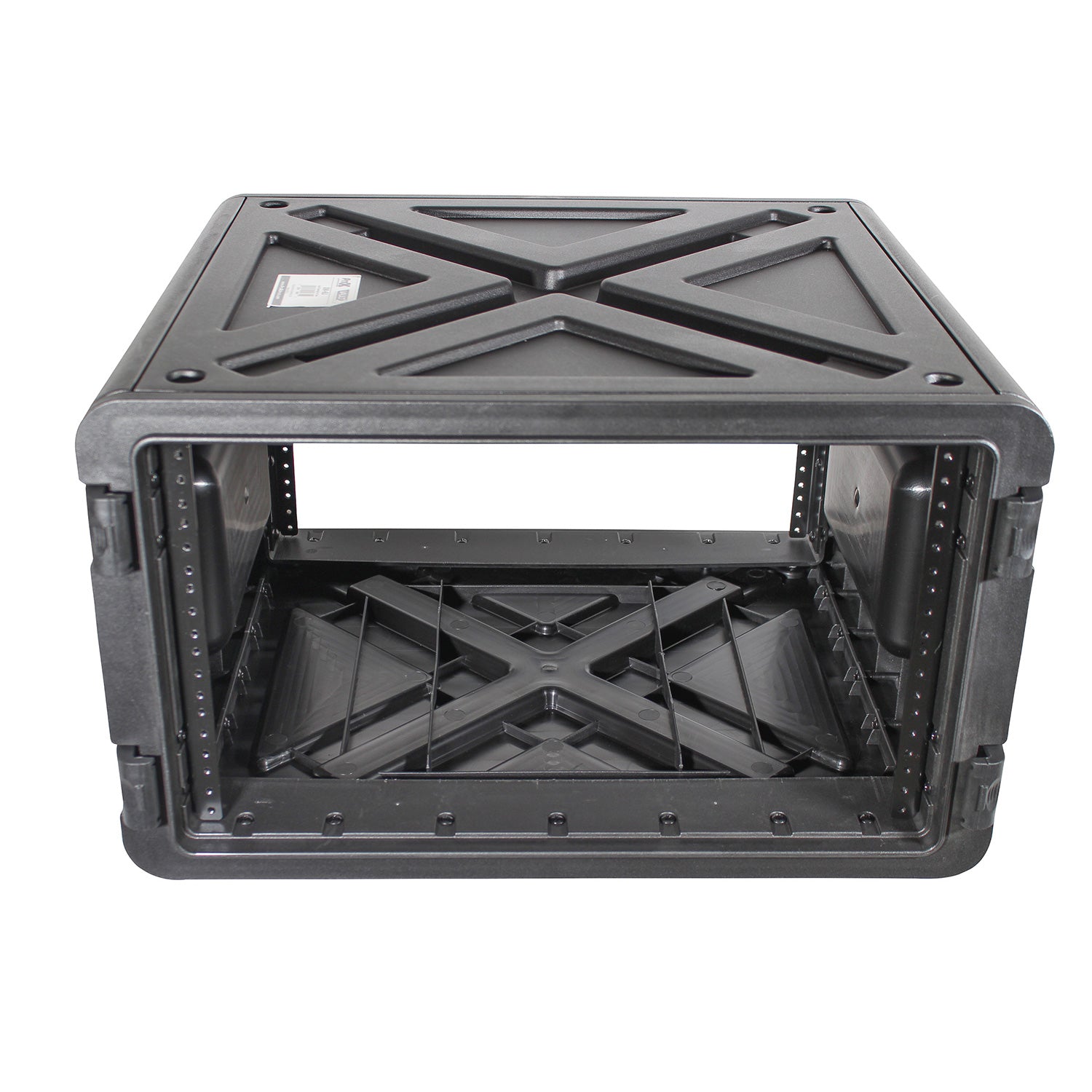 ProX XM-6U - VaultX 6U Rack Air-Tight, Water-Sealed ABS Case