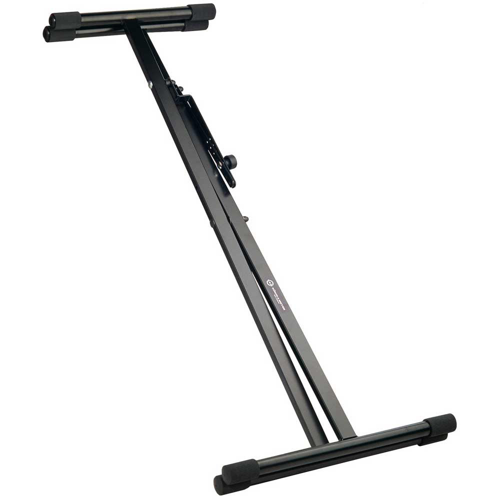 K + M 18962 X Style Keyboard Stand (Black)