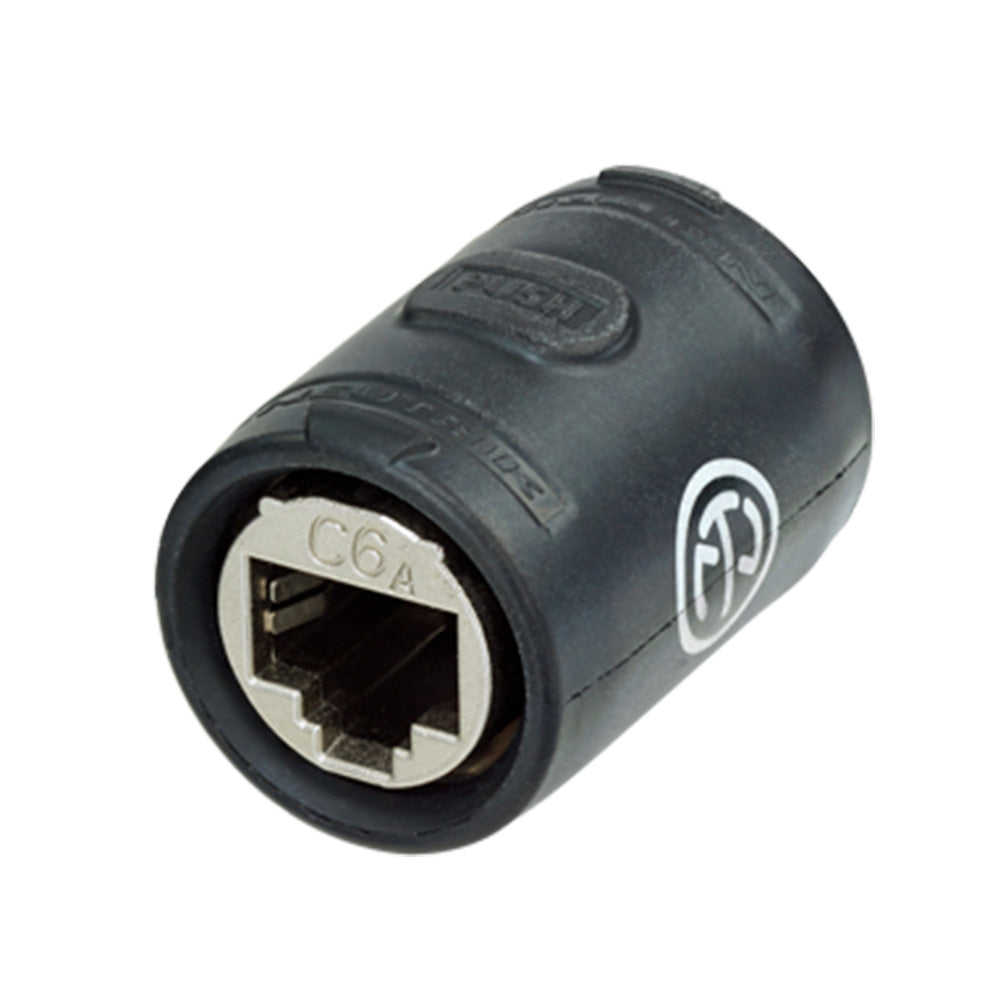 Neutrik NE8FFX6-W etherCON Cat6A RJ45 Coupler