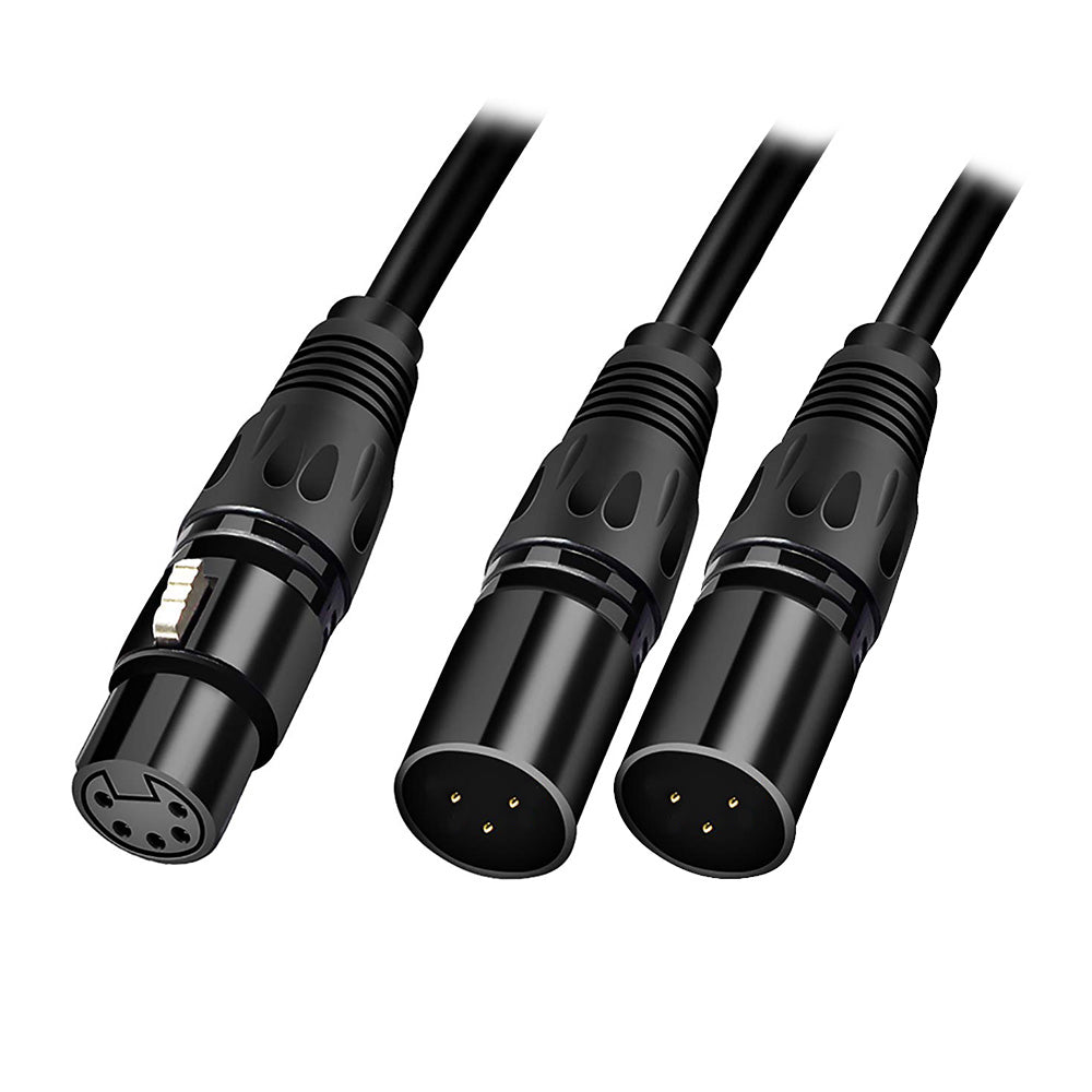 Ehrlund EHR-TCABLE - 5-Pin XLR to Dual 3-Pin XLR Cable for EHR-T