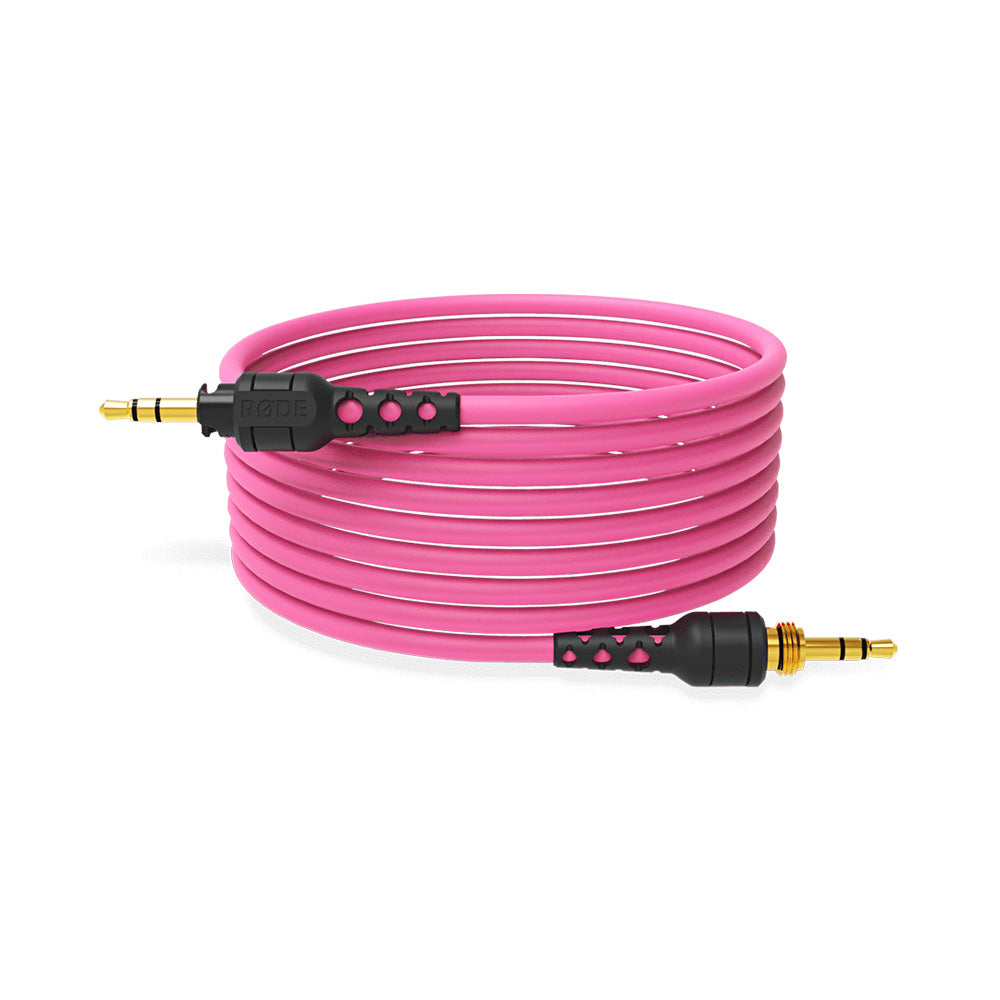 RODE NTH-Cable - Colored Cable for NTH-1000 Headphones (Pink / 2.4 Meter)
