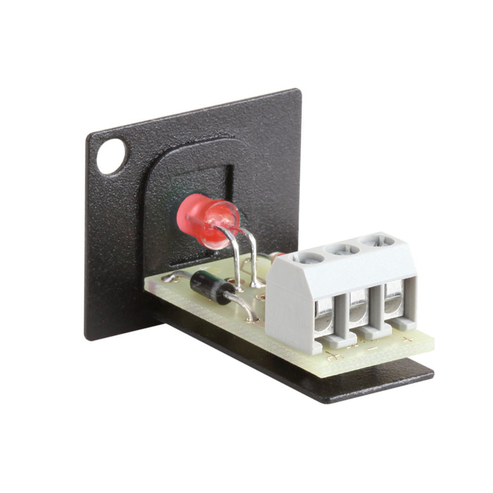 RDL AMS-LEDR - Red LED Indicator Module for AMS Series