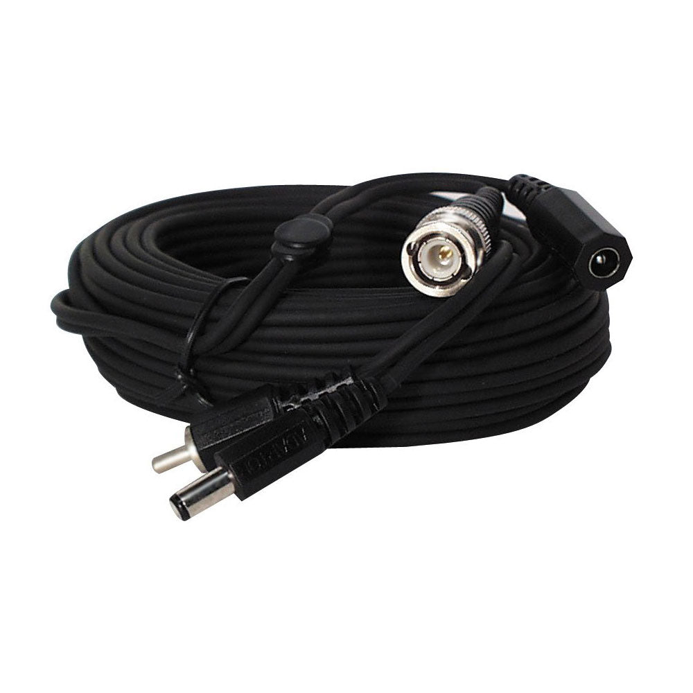 Speco Technologies CBL50BB 50' Video/Power Extension Cable with BNC/BNC Connectors