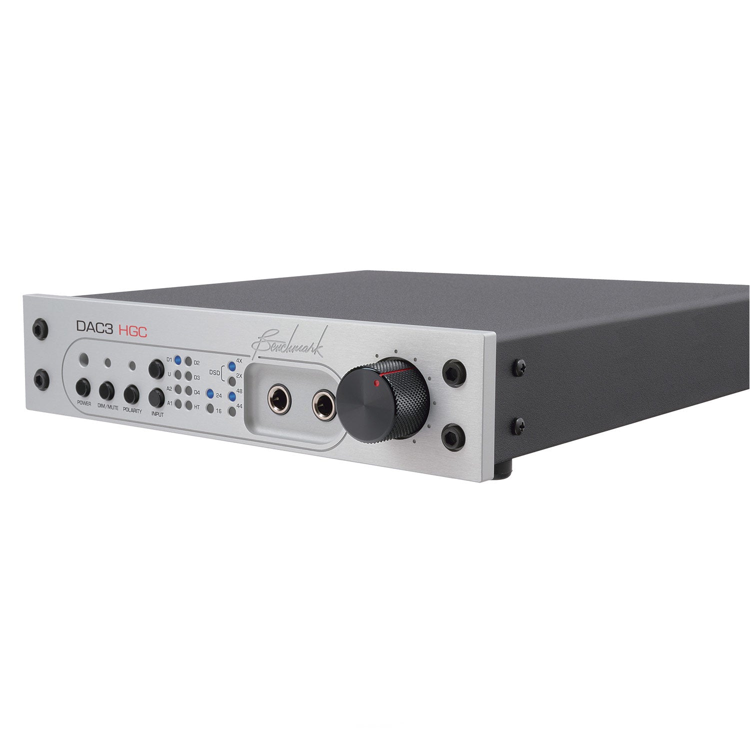 Benchmark DAC3 HGC Digital to Analog Converter with Headphone Amplifier (Silver)