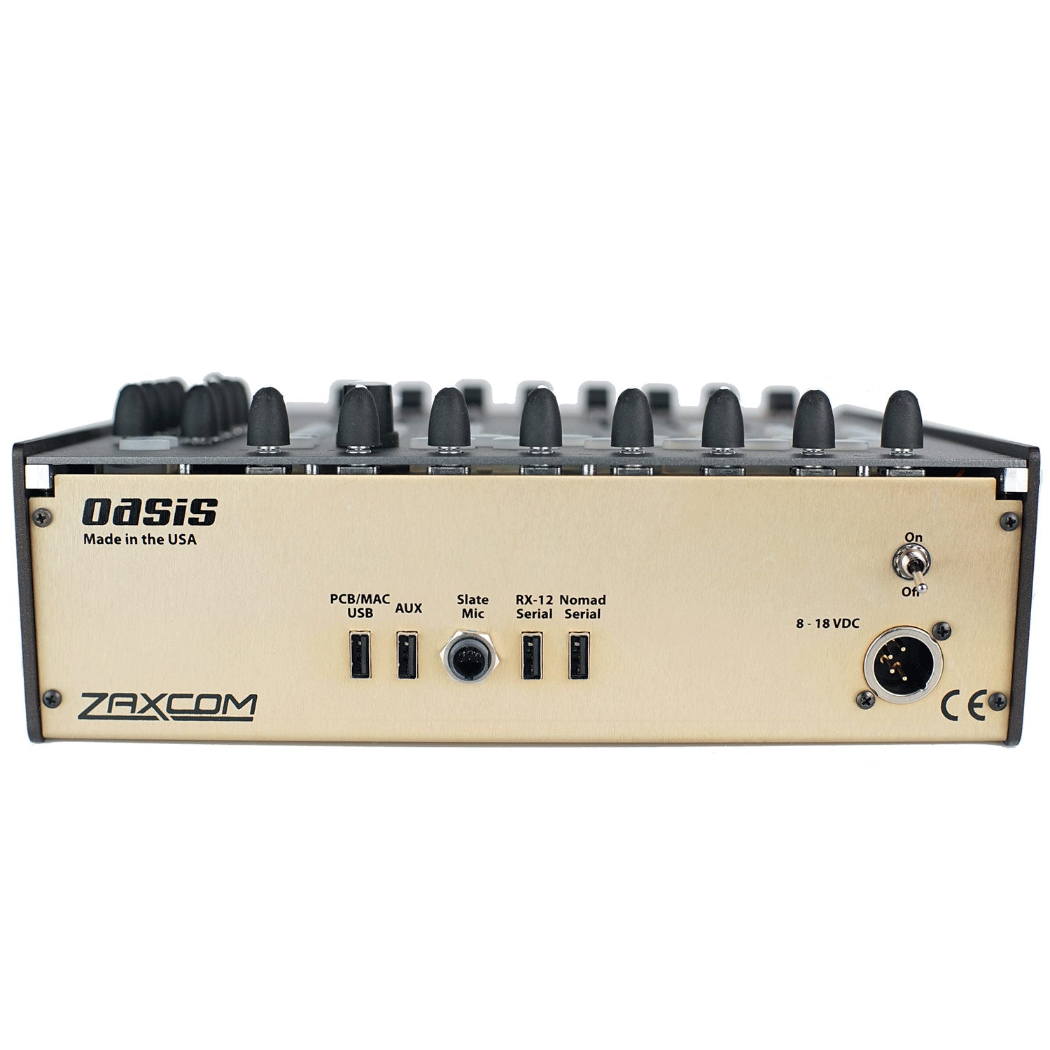 Zaxcom Oasis Control Surface for Nomad 12 Portable Recorder