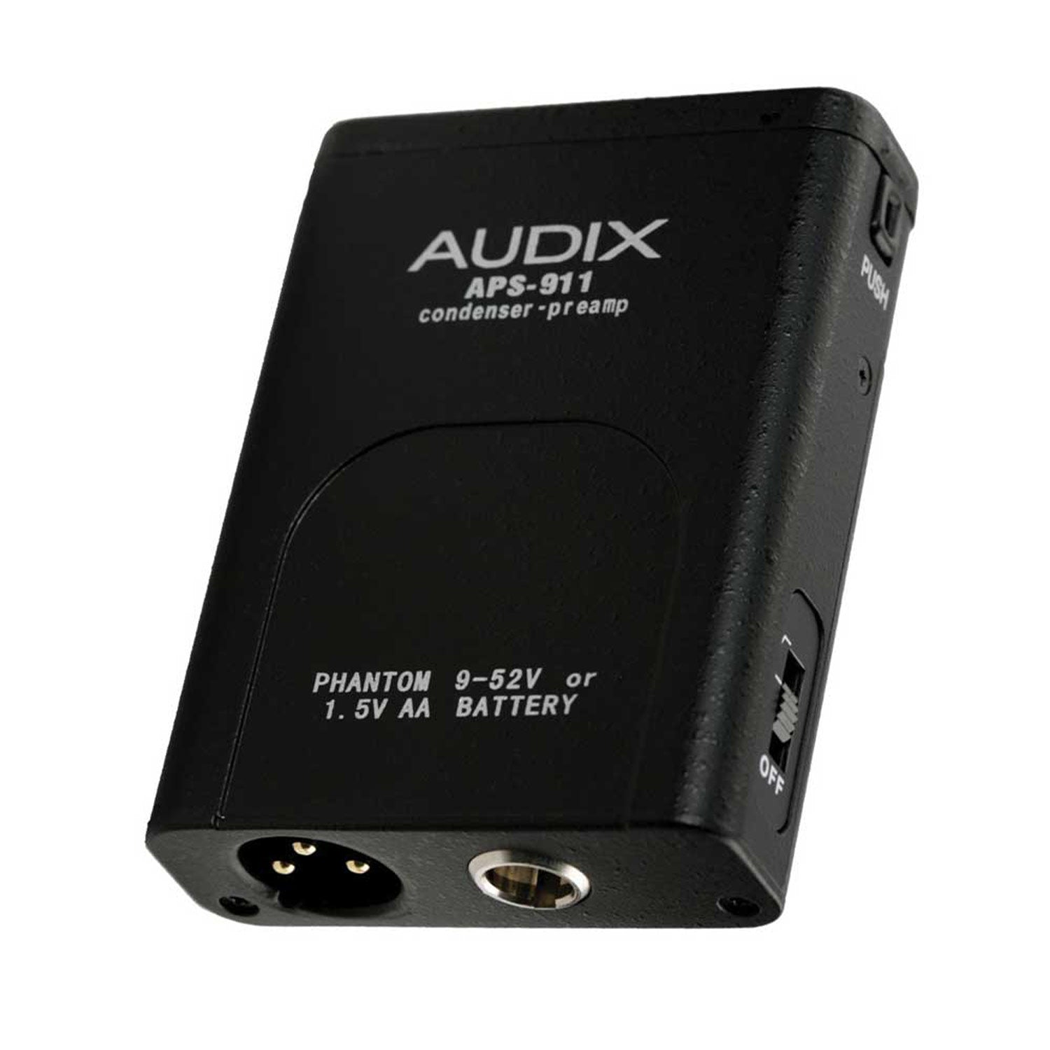 Audix APS-911 Phantom Power Beltpack For Use With Audix ADX/HT Series