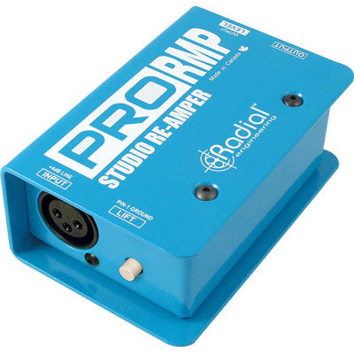Radial Engineering ProRMP Passive Re-Amping Device with Custom Transformer and Trim Control