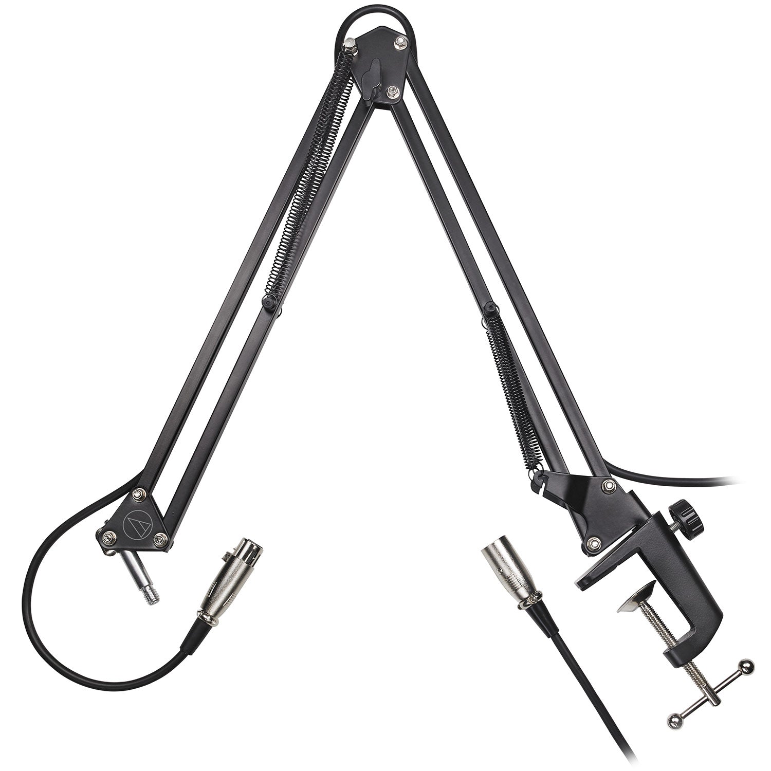 Audio-Technica AT2035PK Streaming/Podcasting Pack with Boom Arm and Headphones