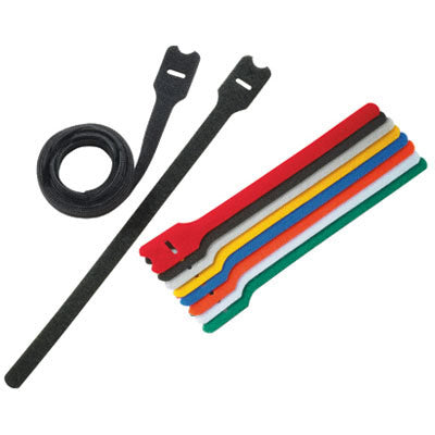 Panduit HLT2I-X6 Tak-Ty Hook and Loop Tie - 10pc / Blue