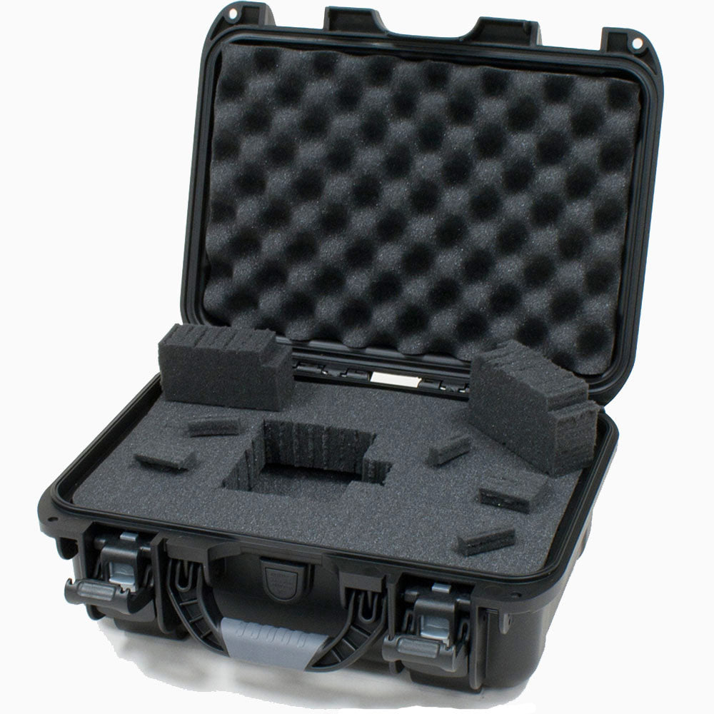 Gator GU-1309-06-WPDF Molded Waterproof Equipment Case with Dice Foam (13x9x6")