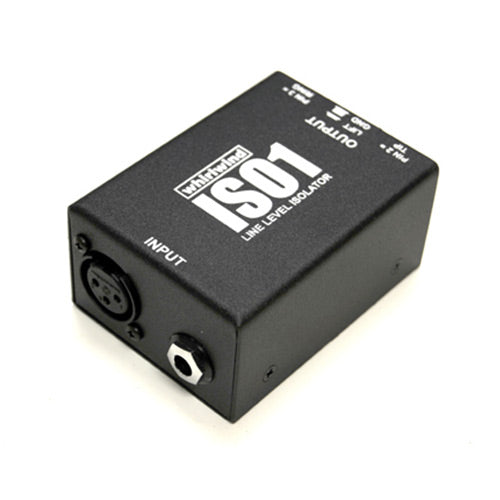 Whirlwind ISO1 Line Isolator and Hum Remover