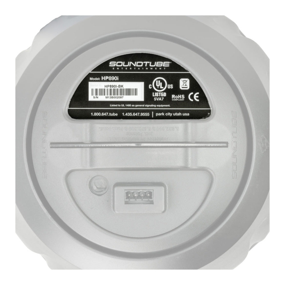 Soundtube HP890i-WH - Two-Way 8-Inch Hanging Loudspeaker (White)