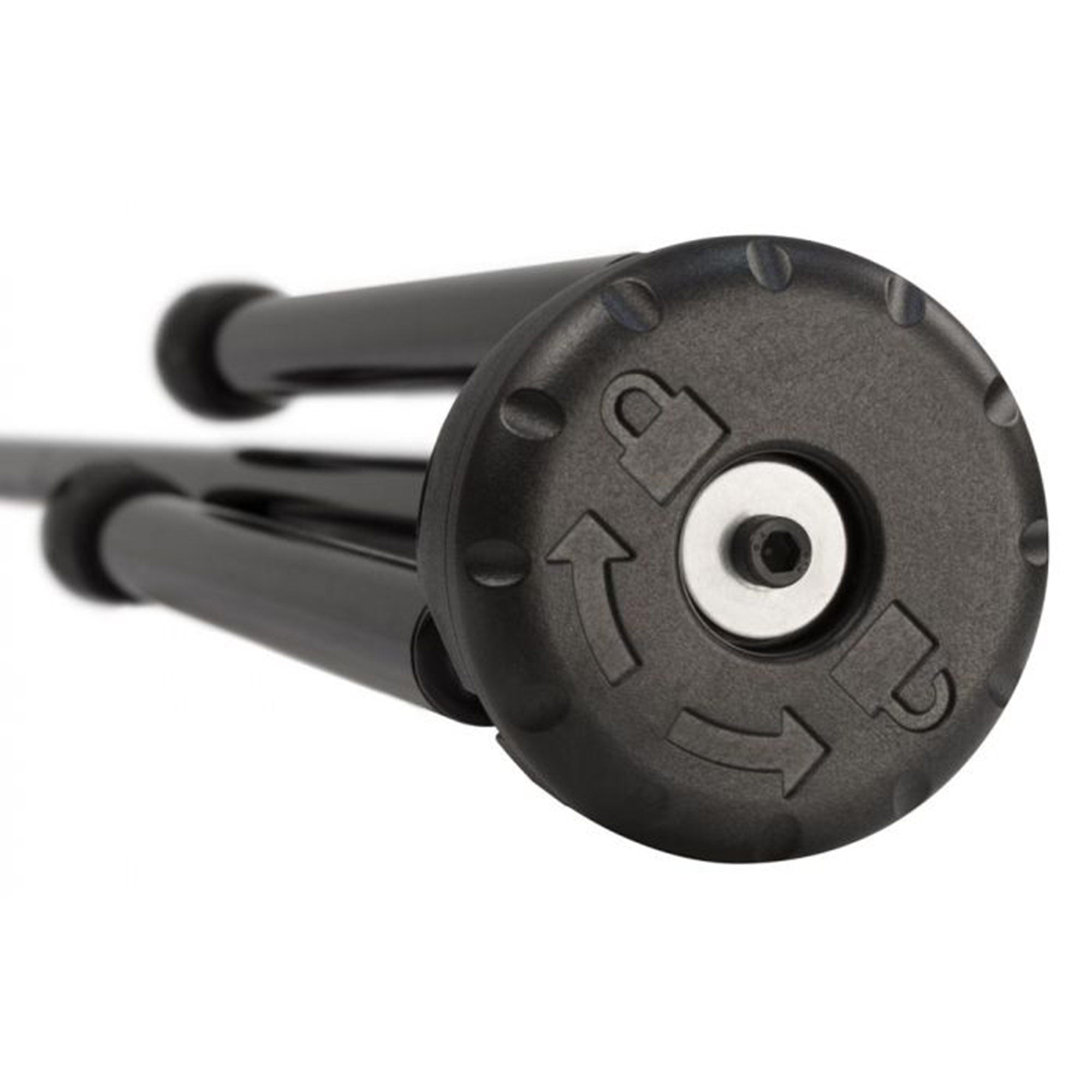 Ultimate Support LIVE-MC-66B - Live Retro Series One-Hand Grip Adjustable Tripod Microphone Stand