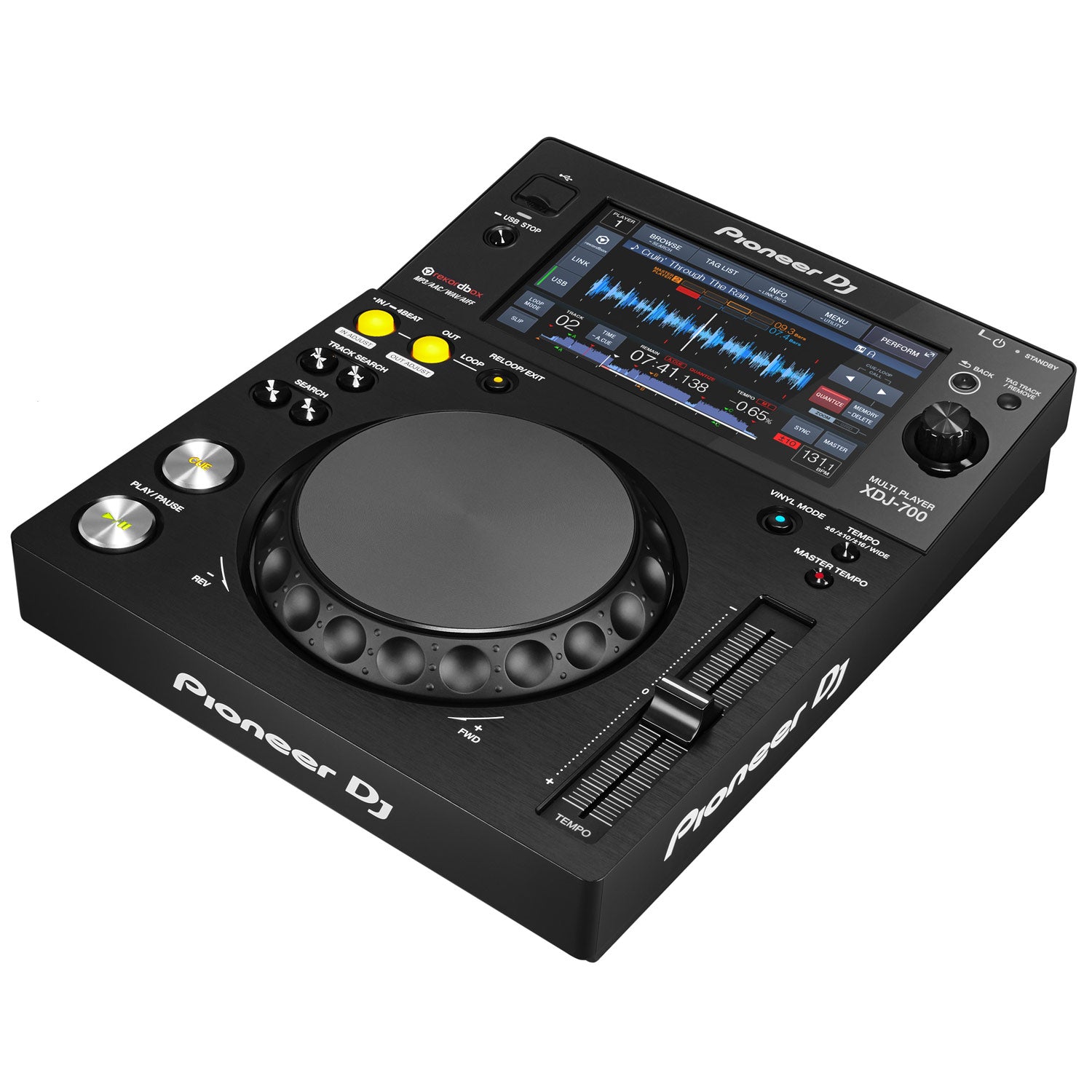 Pioneer DJ XDJ-700 Digital Multi Player with rekordbox Support