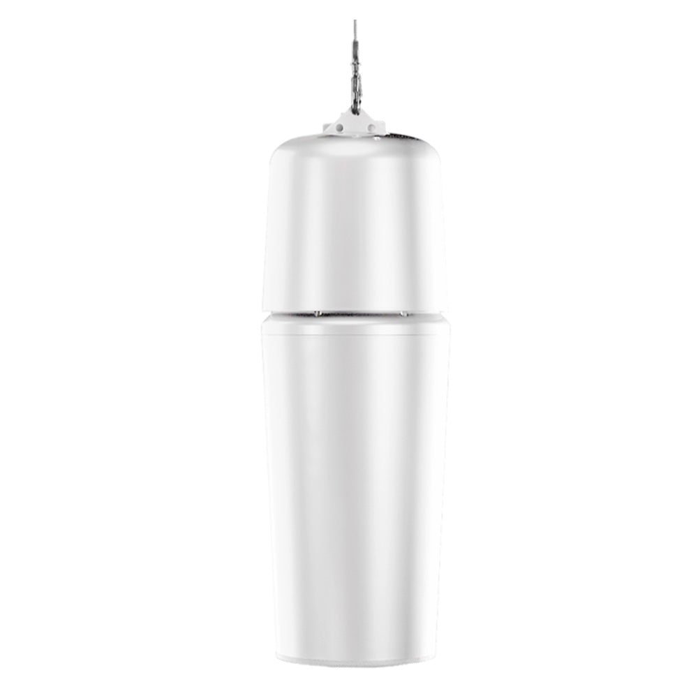 Soundtube MM43-BGM-WH - Mighty Mite 3-Way Pendant Speaker with Built-In Bandpass Subwoofer (White)
