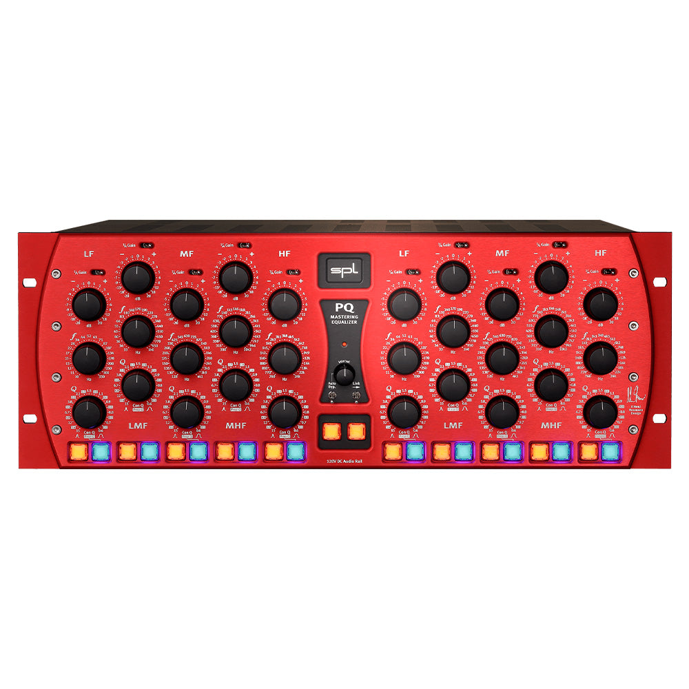 SPL PQ - Stereo 5-Band Mastering Equalizer (Red)