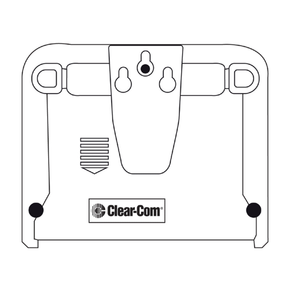 Clear-Com FSIC-BP19-X5 - FreeSpeak Icon Intercom Beltpack (XLR5F)