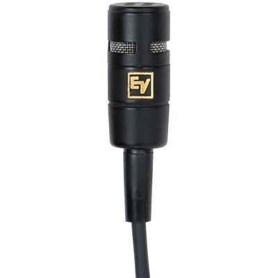 Electro-Voice RE92TX Cardioid Lapel Microphone - TA4F Connector for R100, RE-2, RE-1 and Telex