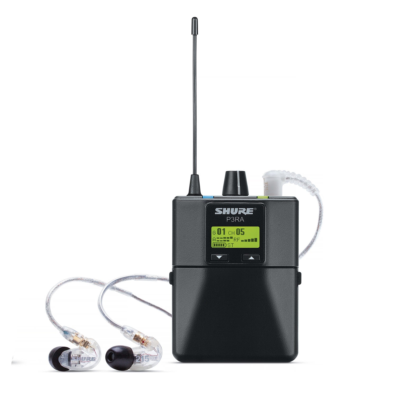 Shure P3TRA215CL PSM300 Wireless In-Ear Monitor System (H20 Band - 518-542 MHz)