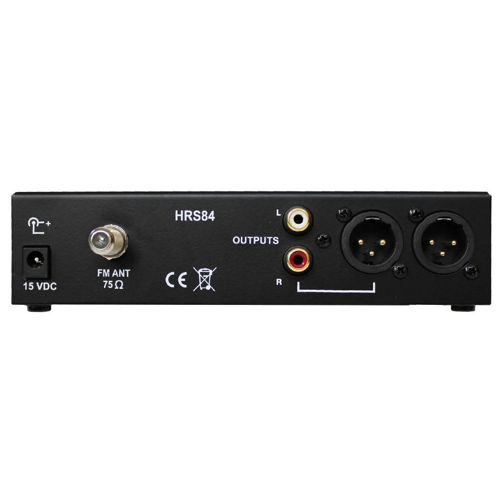 Rolls HRS84 Digital FM Tuner with XLR Outputs
