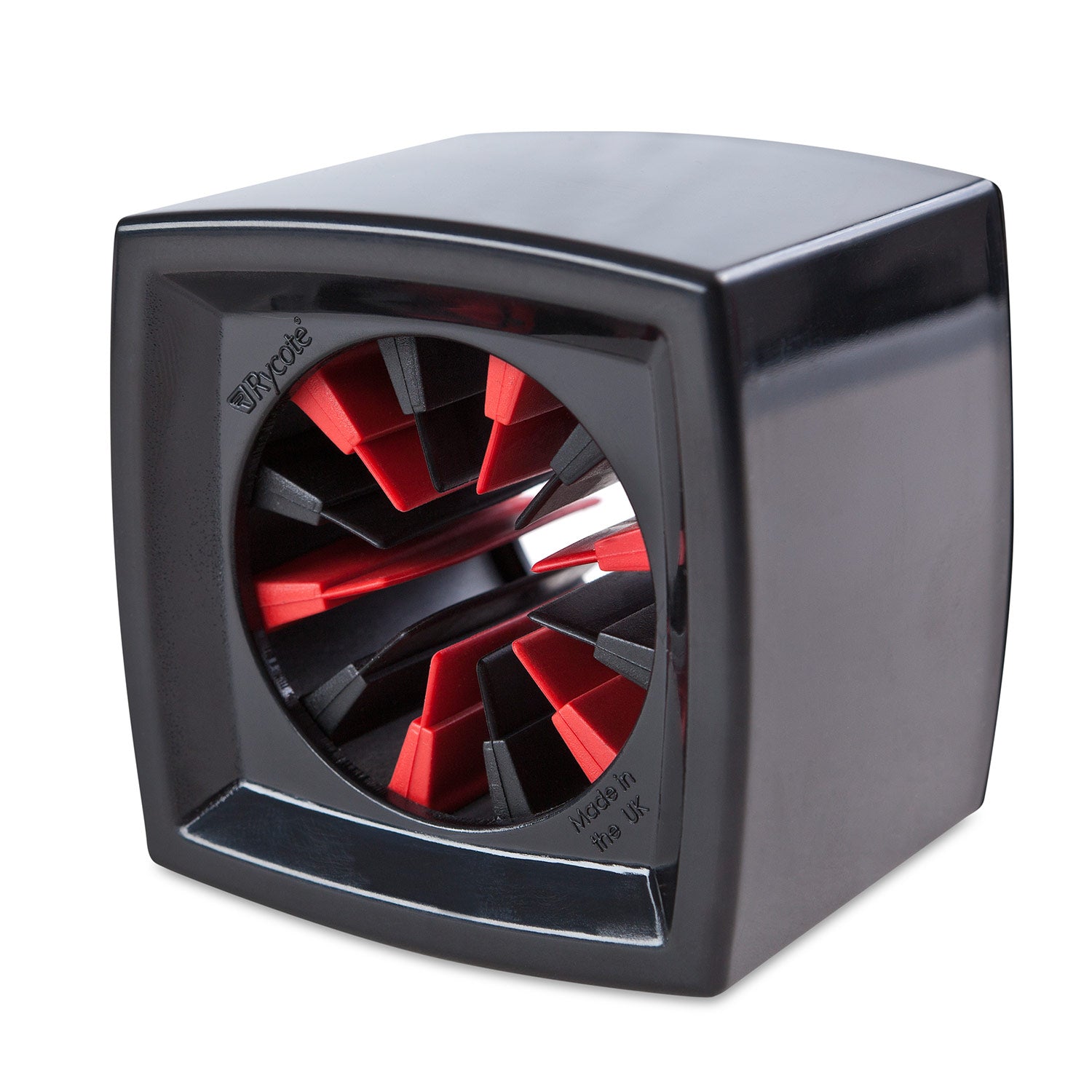 Rycote 76308 Square Black Mic Flag