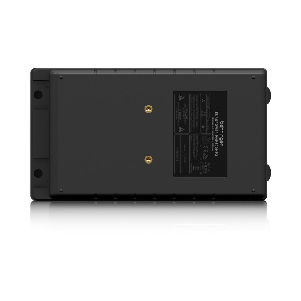 Behringer PMP500MP3 8-Channel Powered Mixer - B-Stock