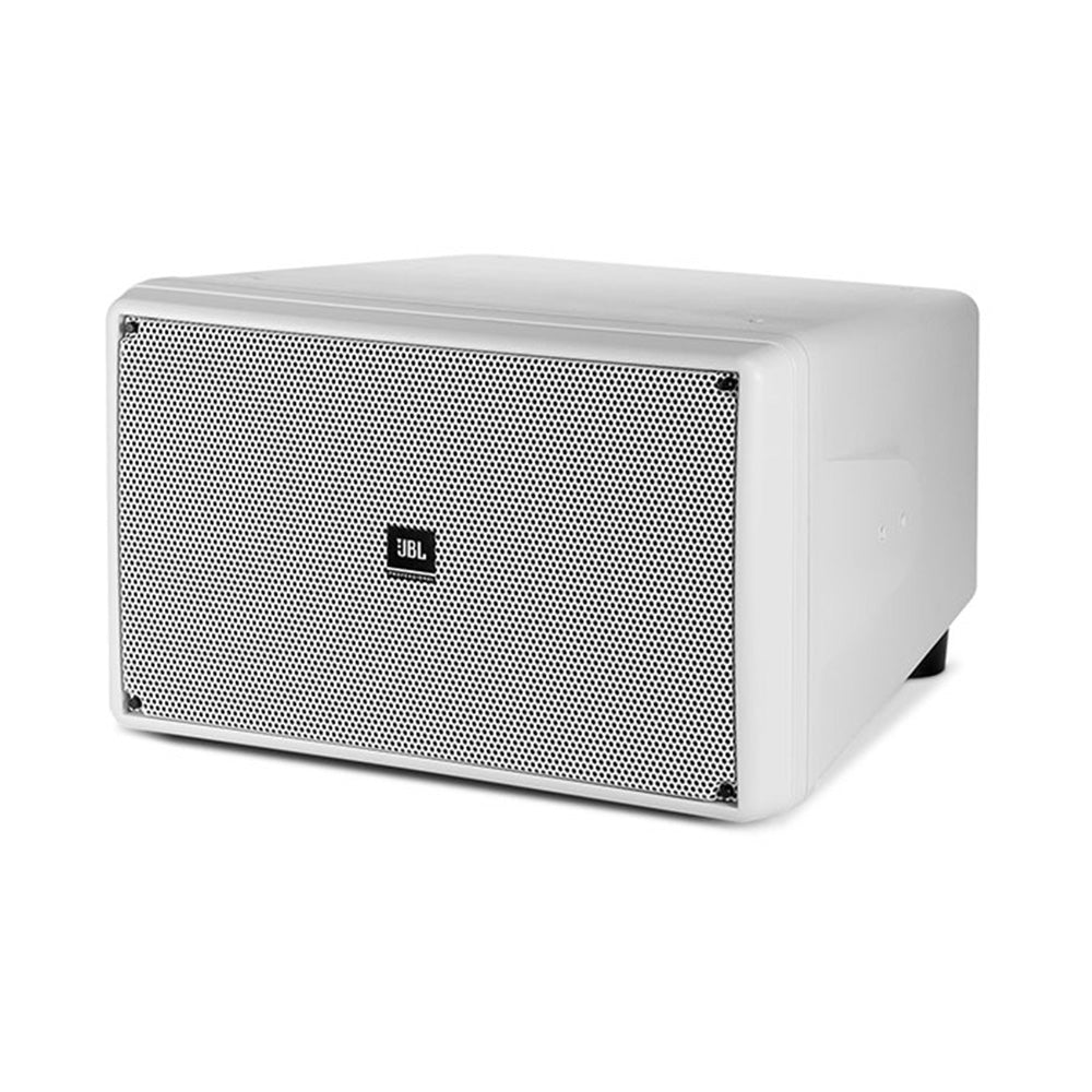 JBL Control SB2210 Compact Dual 10" Install Subwoofer (White)