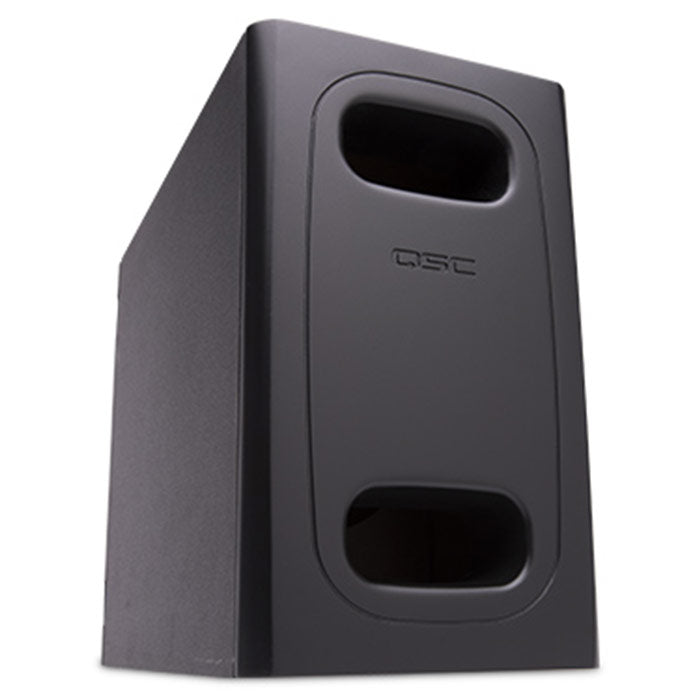 QSC AD-S SUB AcousticDesign Series Surface Mount Subwoofer (Black)