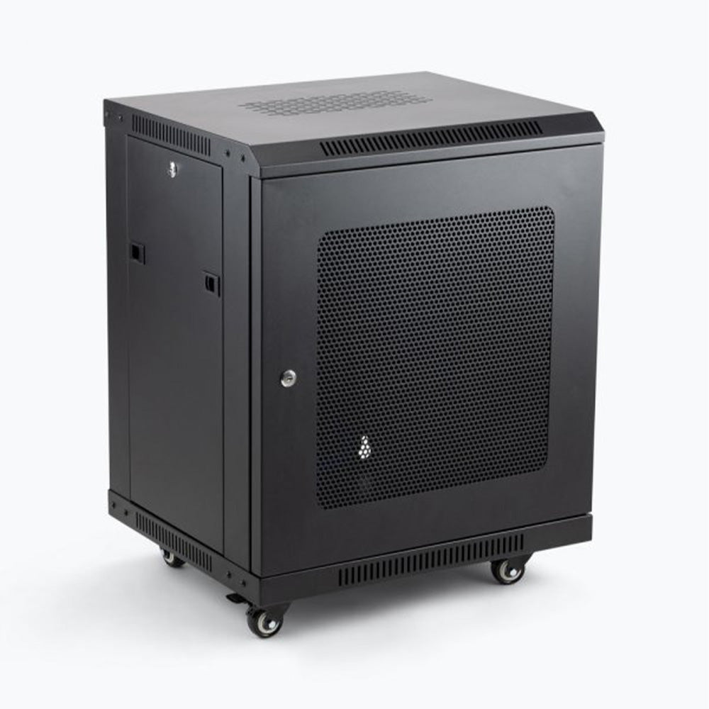 On Stage RKD1200 - 12U Wall-Mount Rack with Door