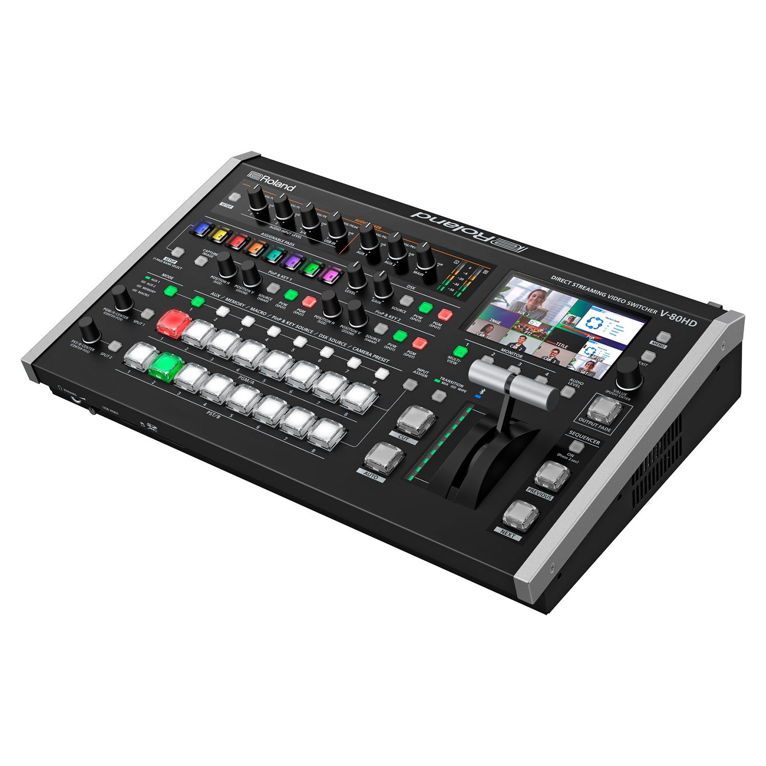 Roland V-80HD - Direct Streaming Video Switcher