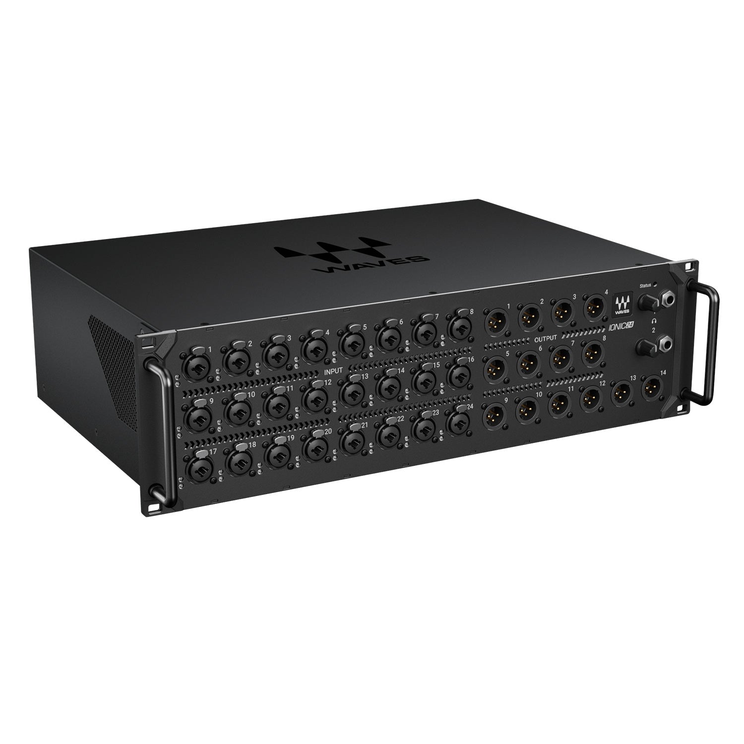 boost waves converter box Waves Ionic 24 24-In /18-Out Soundgrid Stagebox
