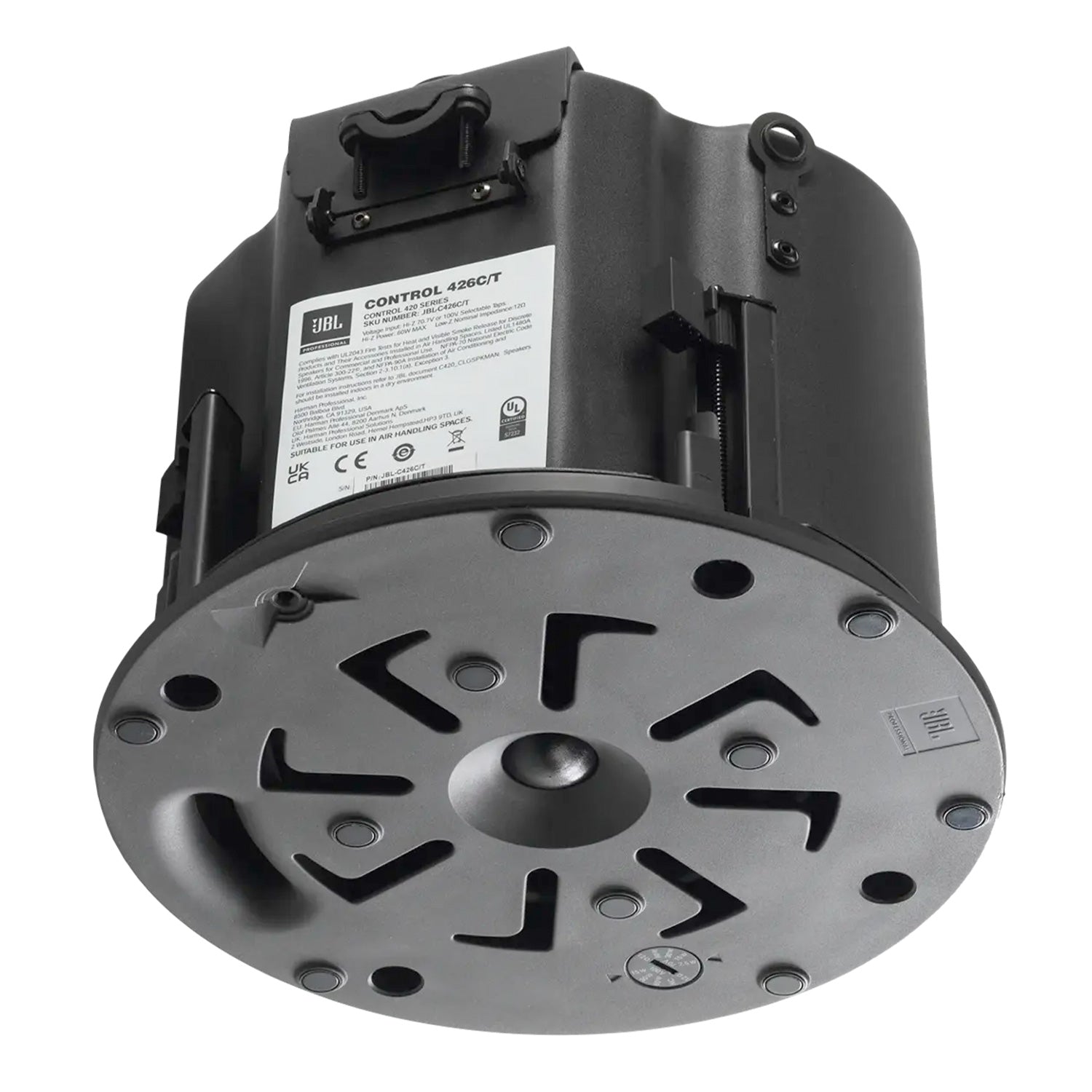 JBL Control 426C/T-LS - 6.5-Inch CRBI-Equipped Two-Way Coaxial Ceiling Loudspeaker (White)