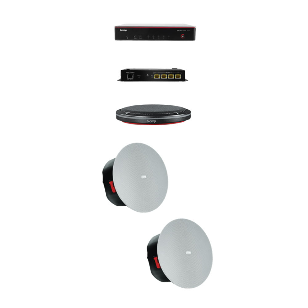 Biamp MRB-M-SCX400-T - Devio Medium Meeting Room Bundle