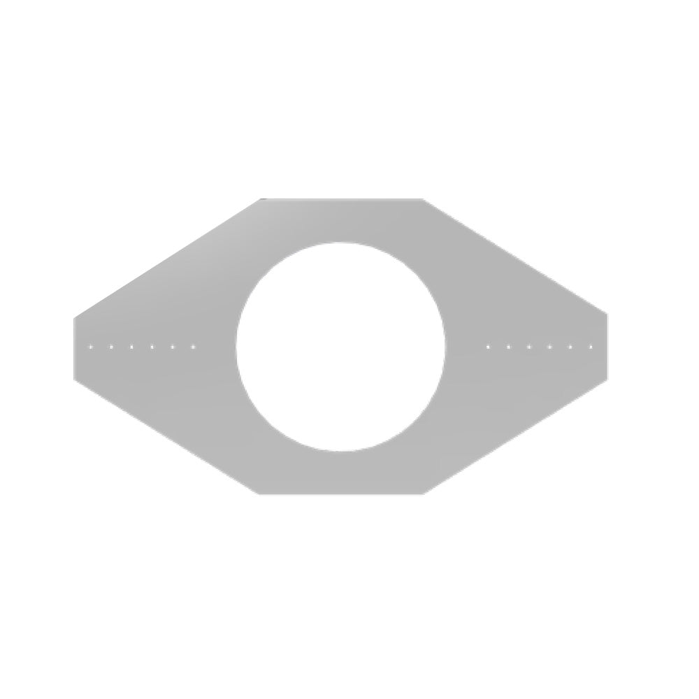 Biamp SPA-NC300 - New Construction Bracket for DX-IC4LP or DX-IC4 (6 Pack)