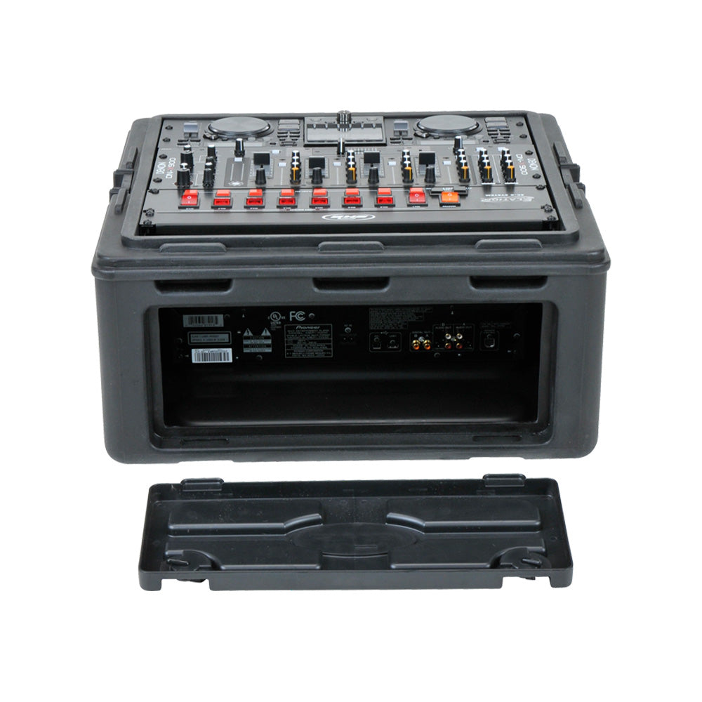 SKB 1SKB-R102 - 10 Over 2 Space Compact Gig Rig Case