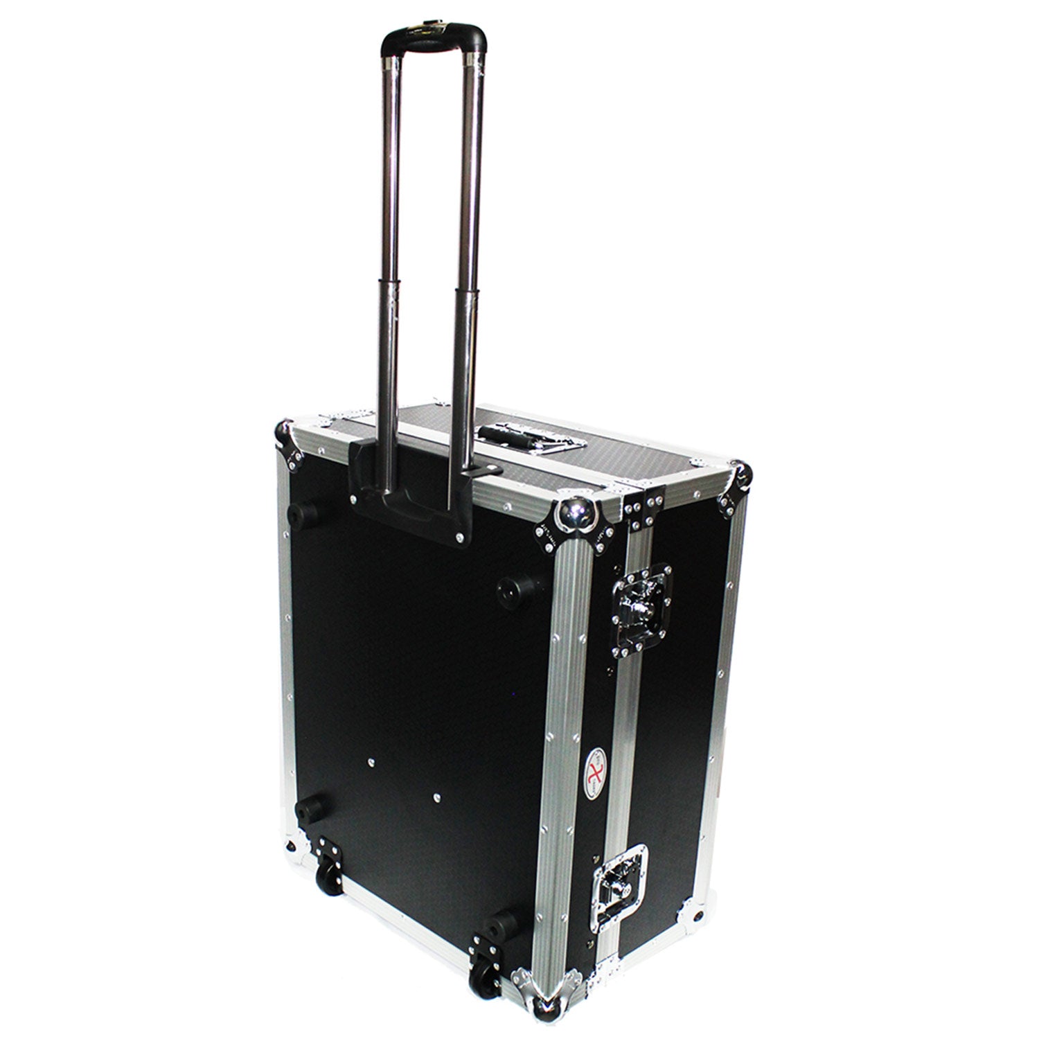 ProX XS-19MIX14ULTHW - Rack Mount 19" Mixer W/ 14U Slantpull Out Handle & Sliding Laptop Shelf