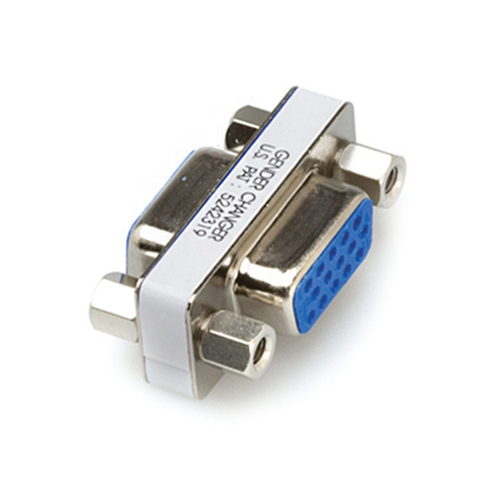 Hosa GGC-451 VGA Coupler 15 Pin to 15 Pin Female