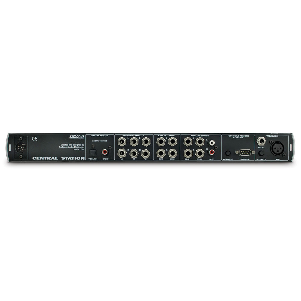 PreSonus Central Station Plus Studio Control Center with Remote