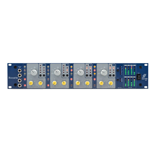 Focusrite ISA428 MkII 4 Channel Mic Preamp