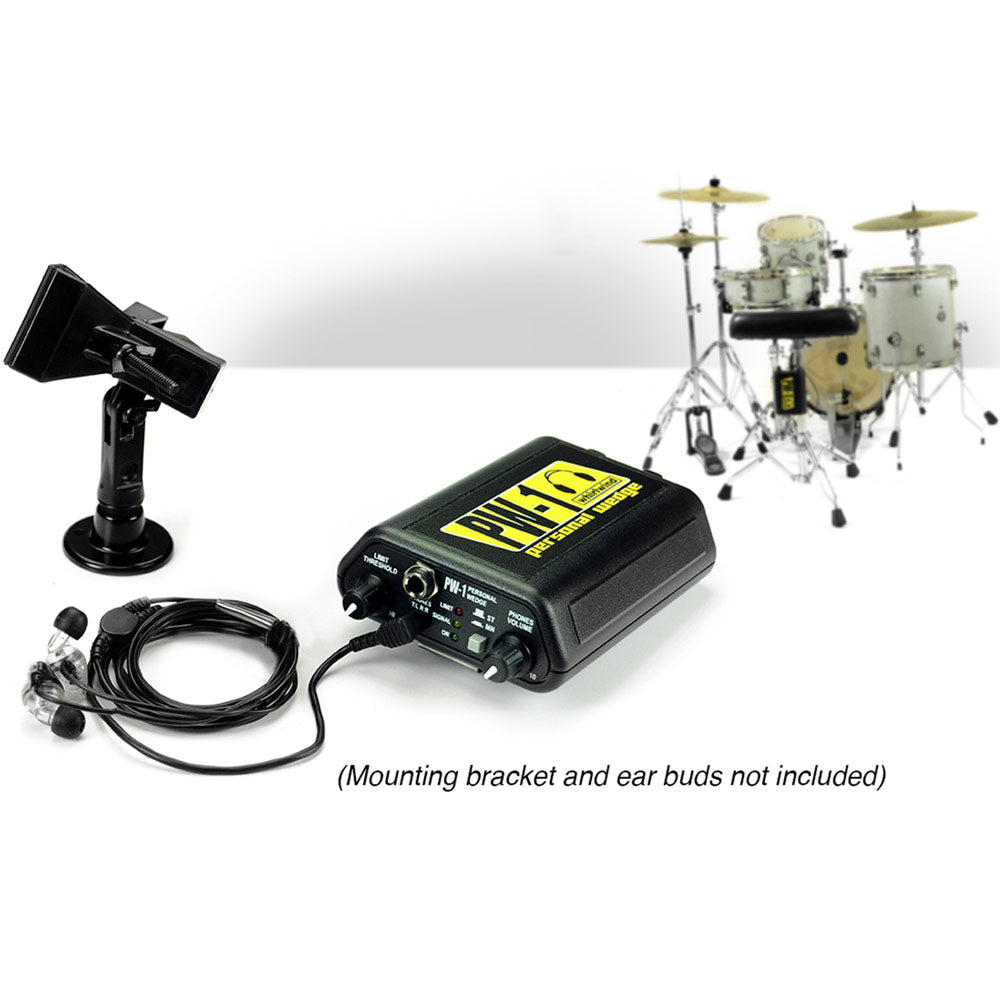 Whirlwind PW-1 Personal Wedge High-Power Portable Headphone Amplifier