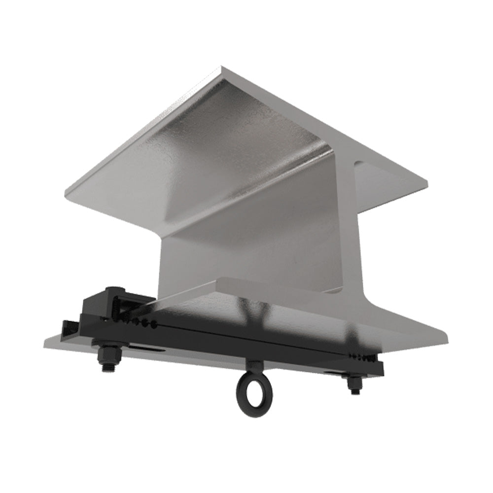 Adaptive Technologies BC12-17 - Rigging Channel Beam Clamp (12-17" Open Hang Point / Swivel Eye)
