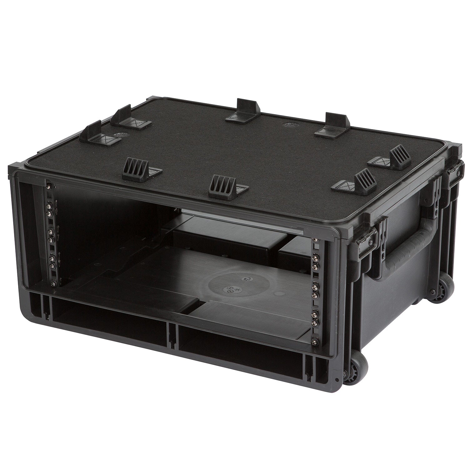 SKB 1SKB-ISF4U - Injection Molded 4U Studio Flyer Rack Case