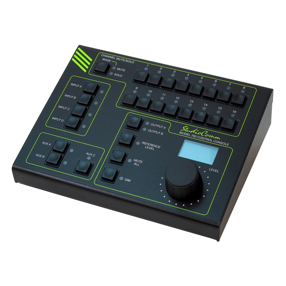 Studio Technologies Model 793 - Control Console for 792/793 Monitoring System