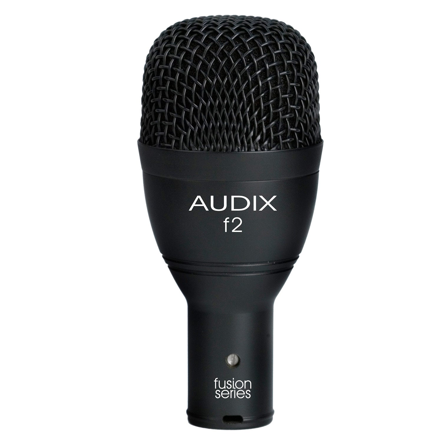 Audix F2 Durable Low Profile Cardioid Dynamic Microphone For Tom, Floor Tom