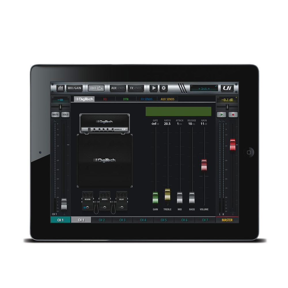 Soundcraft Ui 12 12-Input Remote Controlled Digital Mixer