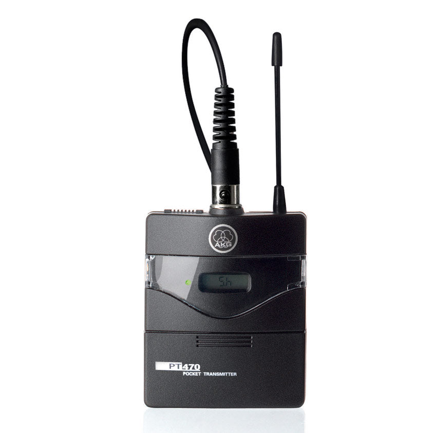 AKG WMS470 Sports Set Headset Wireless System (Band 8)