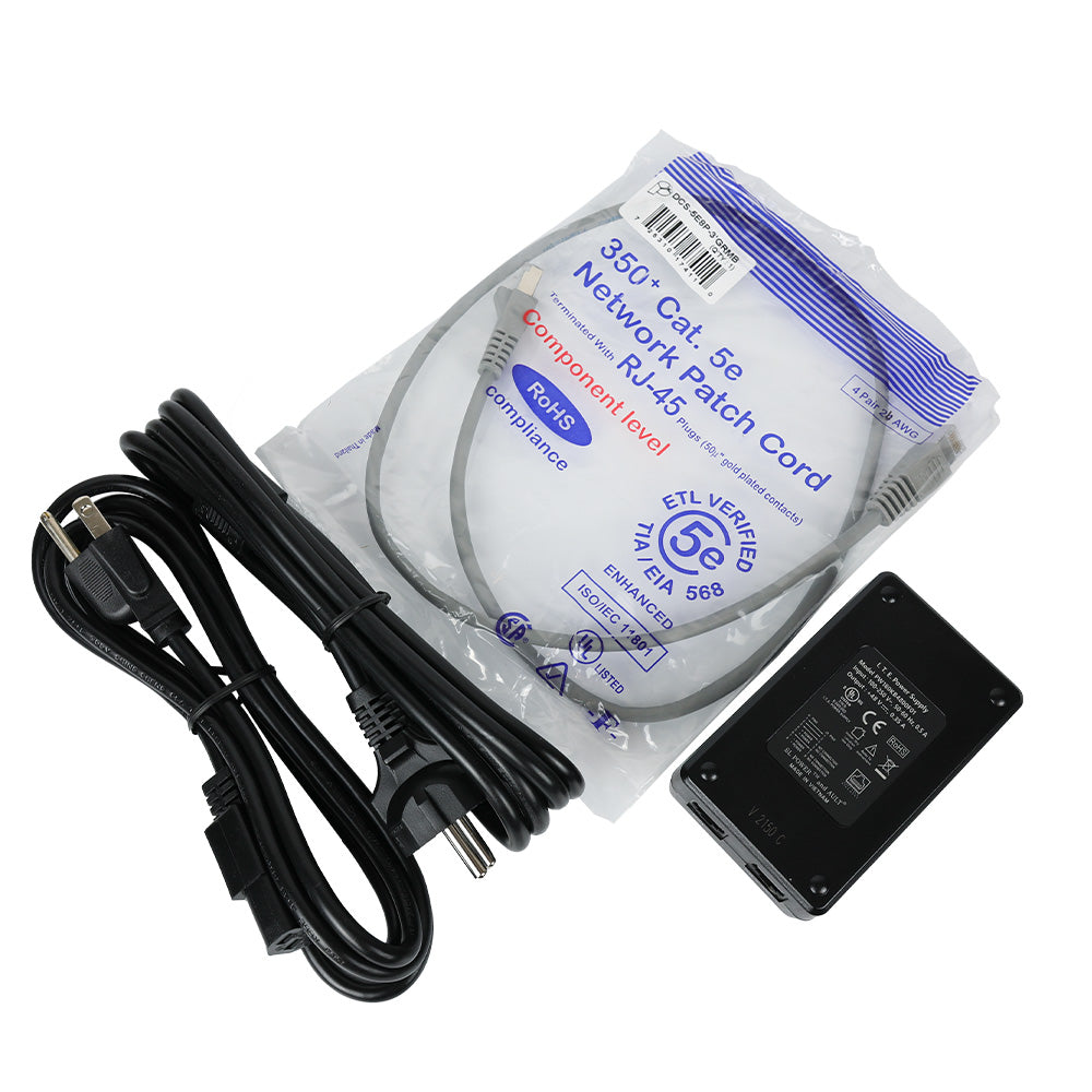 Symetrix 60-0024-A - 30-Watt PoE Plus Power Injector